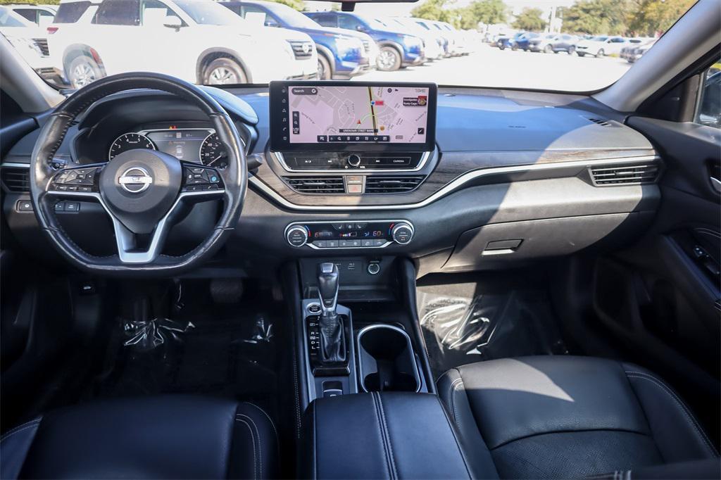 used 2023 Nissan Altima car, priced at $21,500