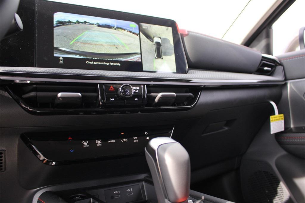 new 2025 Nissan Kicks car, priced at $23,402