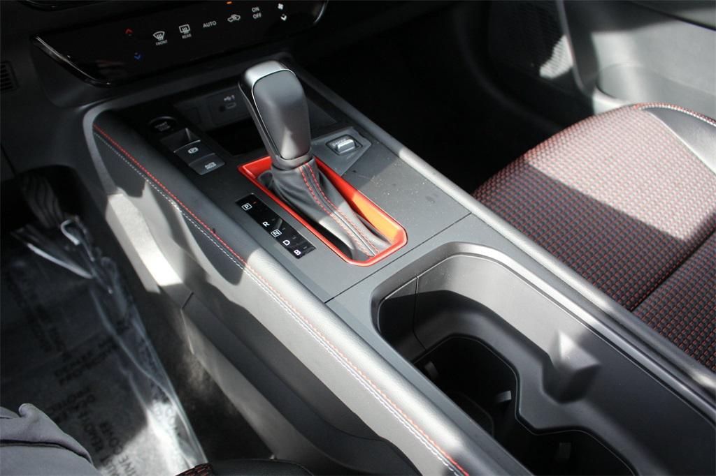 new 2025 Nissan Kicks car, priced at $23,402