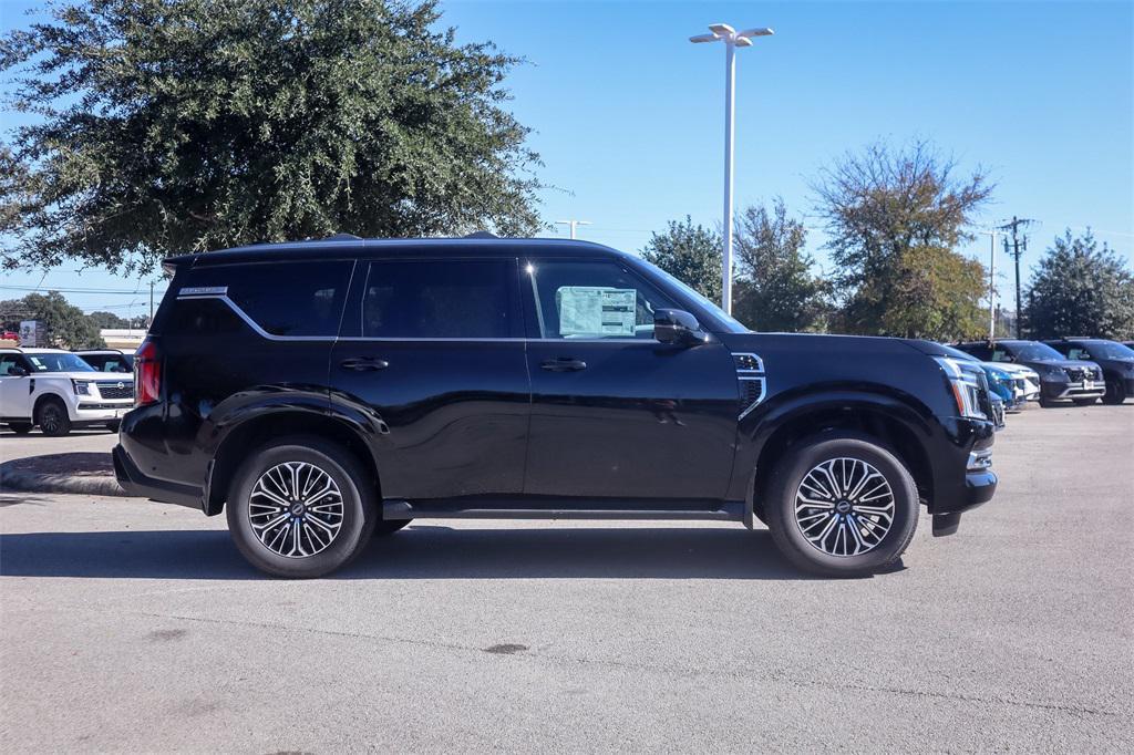 new 2025 Nissan Armada car, priced at $61,591