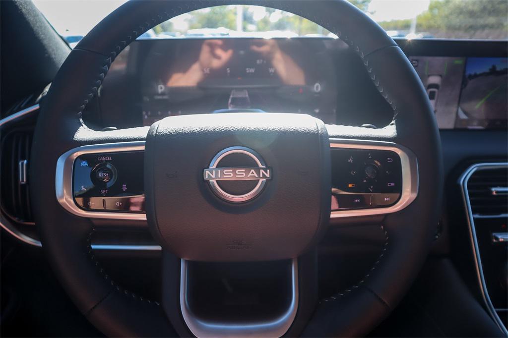 new 2025 Nissan Armada car, priced at $61,591