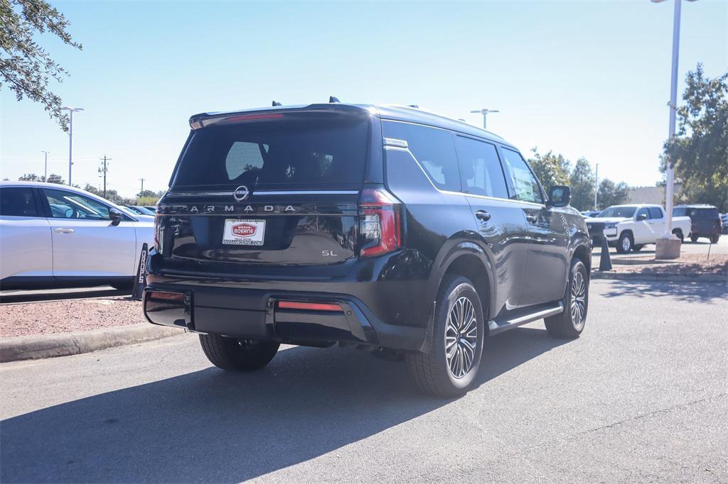 new 2025 Nissan Armada car, priced at $61,591