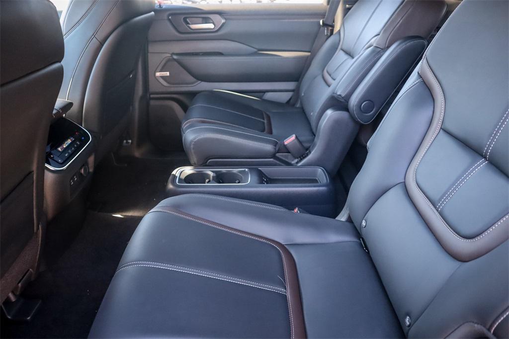 new 2025 Nissan Armada car, priced at $61,591