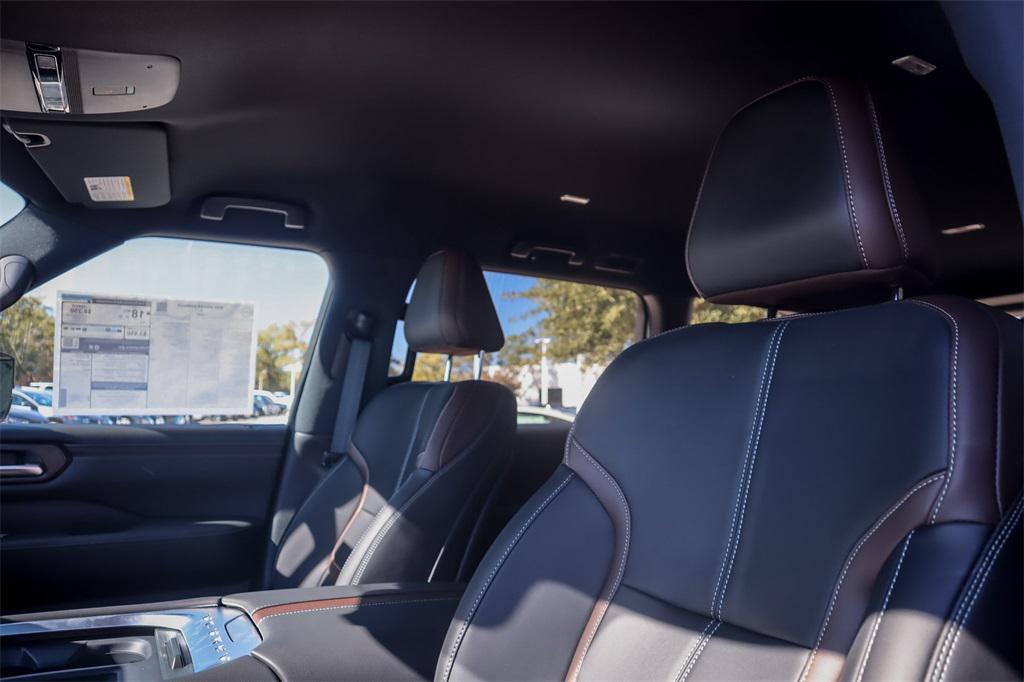 new 2025 Nissan Armada car, priced at $61,591