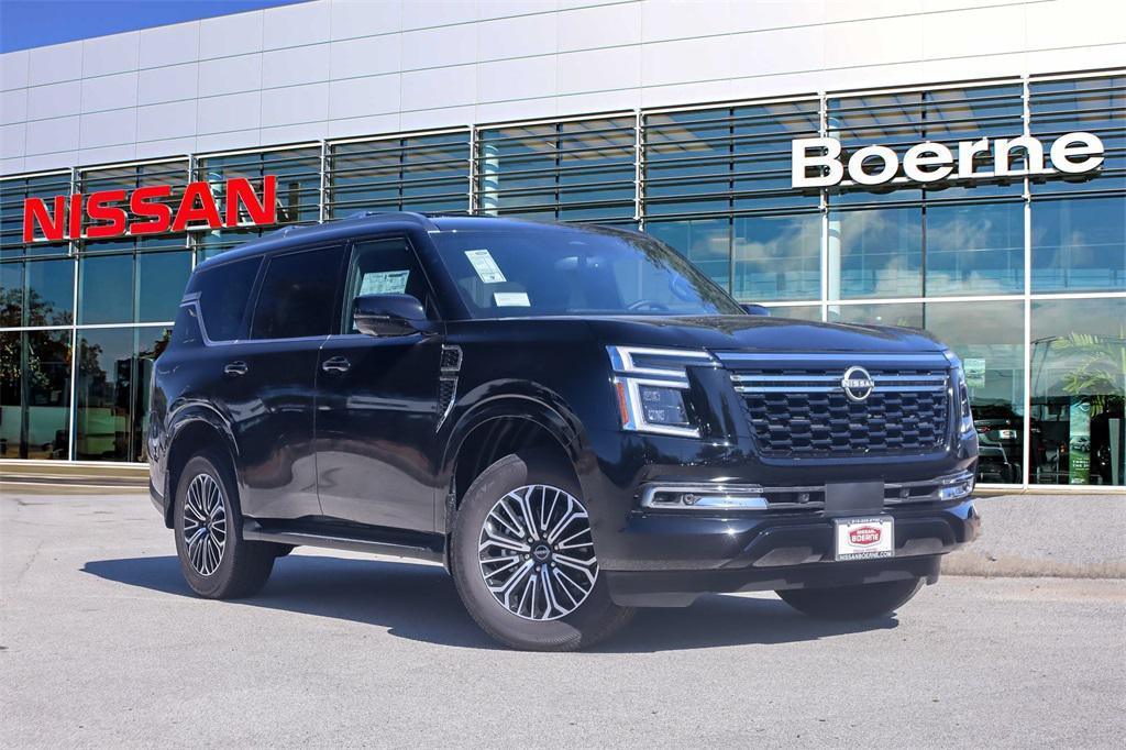 new 2025 Nissan Armada car, priced at $61,591