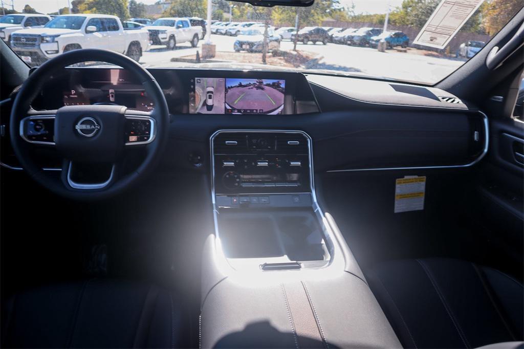 new 2025 Nissan Armada car, priced at $61,591
