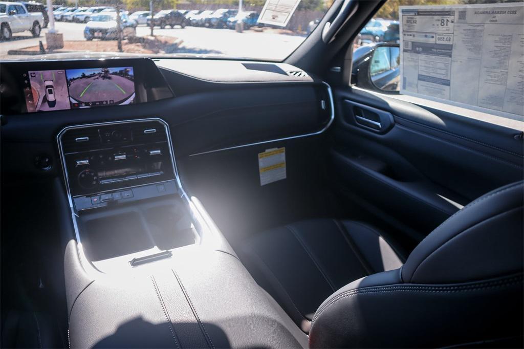 new 2025 Nissan Armada car, priced at $61,591