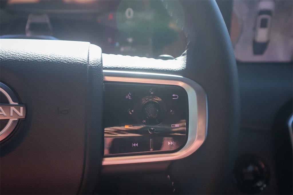 new 2025 Nissan Armada car, priced at $61,591