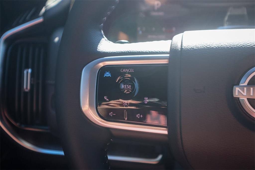 new 2025 Nissan Armada car, priced at $61,591