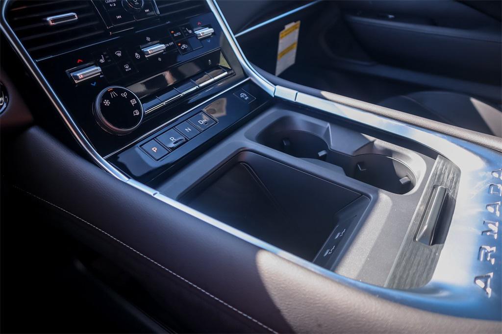 new 2025 Nissan Armada car, priced at $61,591