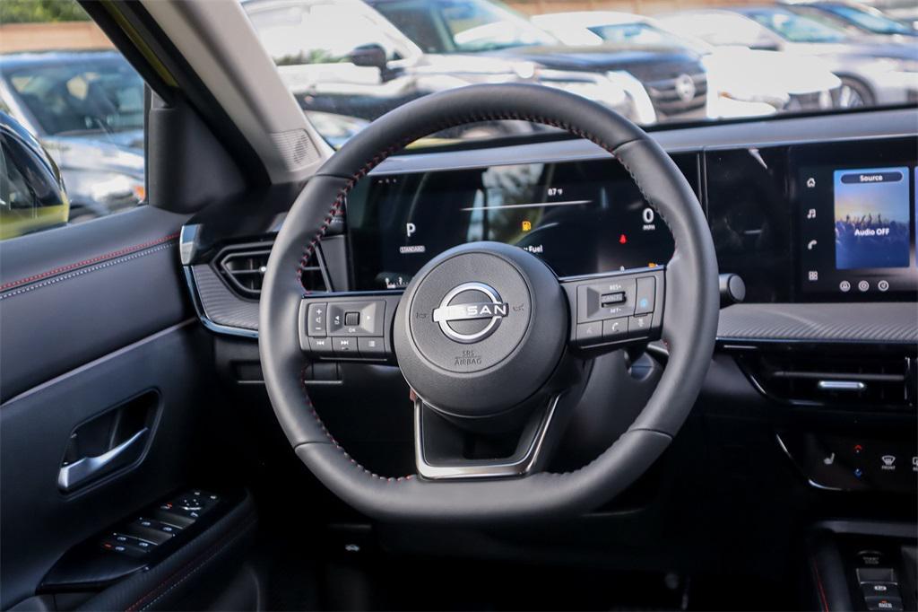 new 2026 Nissan Kicks car, priced at $30,203