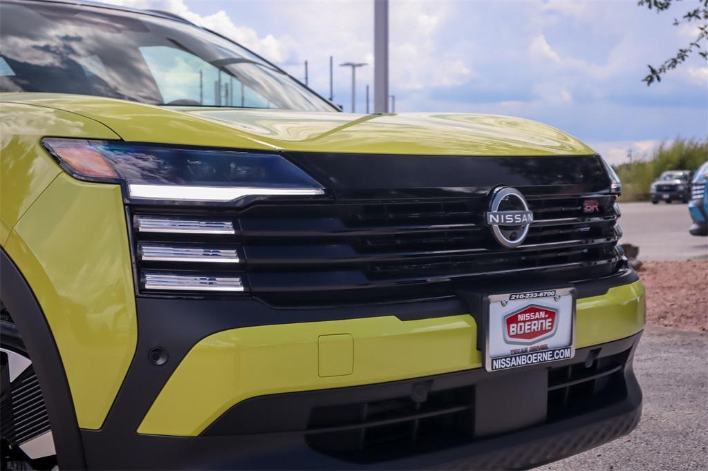 new 2026 Nissan Kicks car, priced at $30,203