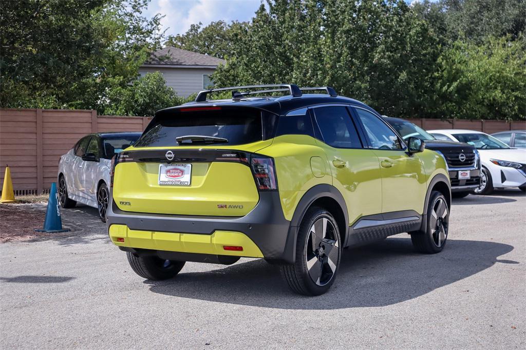 new 2026 Nissan Kicks car, priced at $30,203