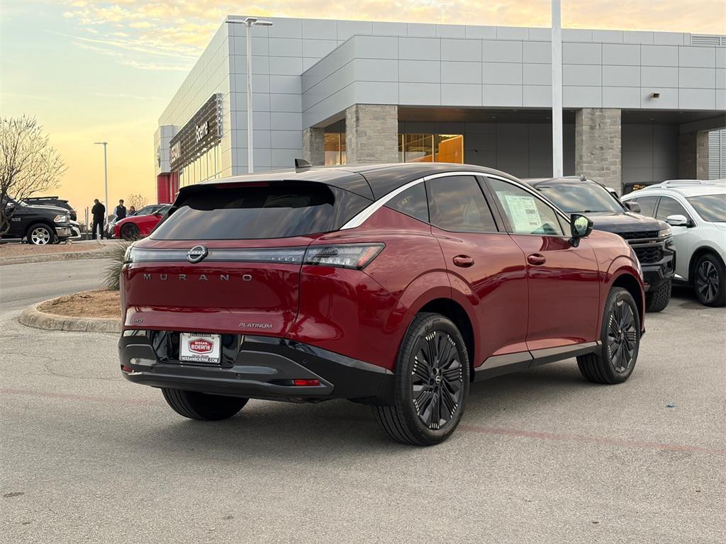 new 2026 Nissan Murano car, priced at $49,275
