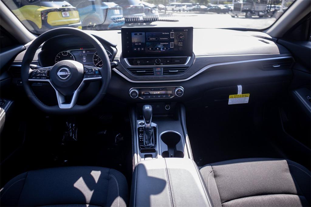 new 2025 Nissan Altima car, priced at $26,910