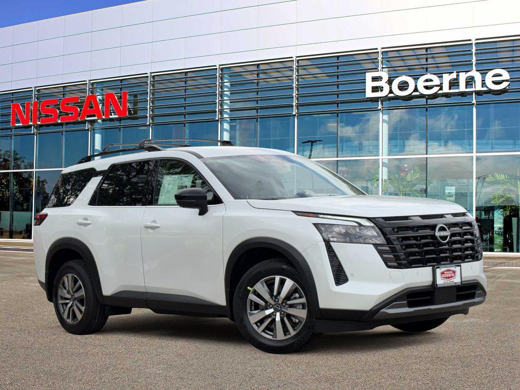 new 2026 Nissan Pathfinder car, priced at $38,880