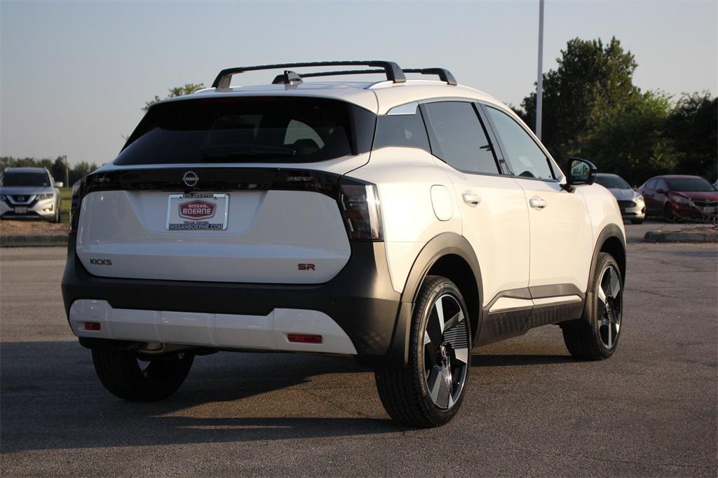 new 2026 Nissan Kicks car, priced at $27,033