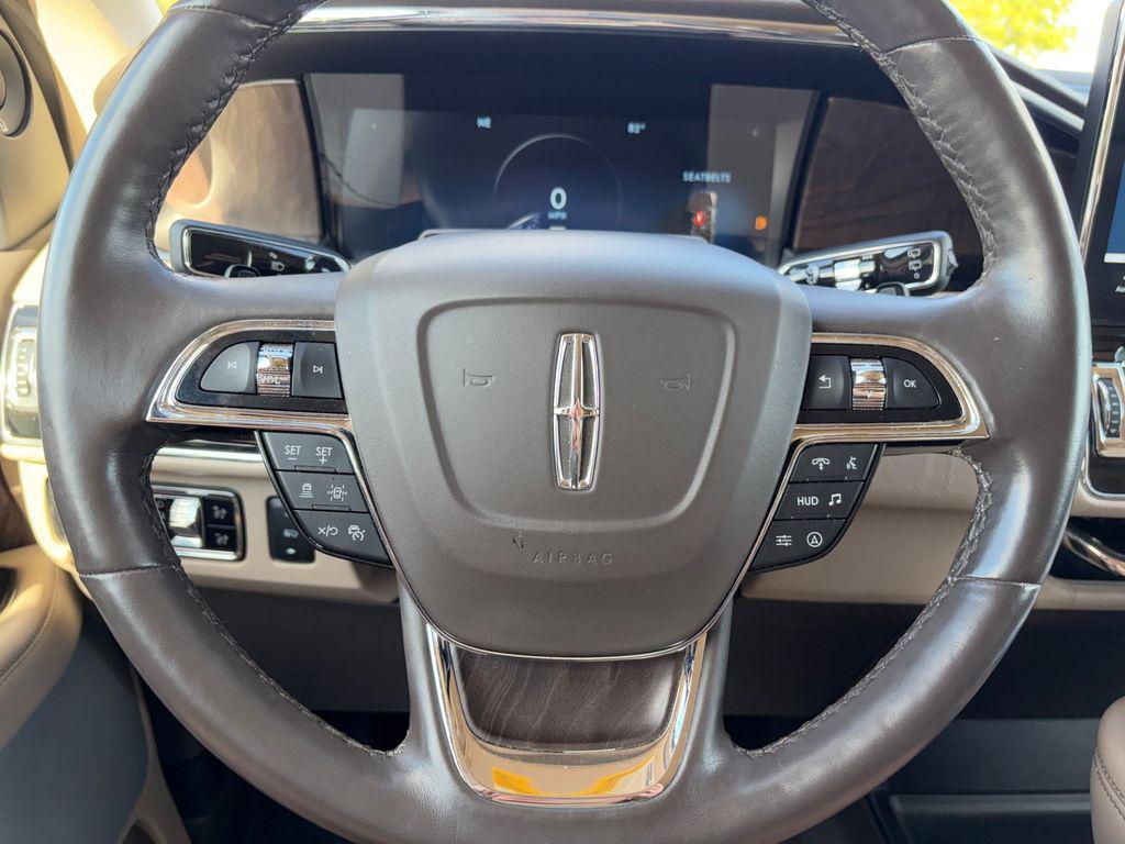 used 2024 Lincoln Navigator car, priced at $58,997