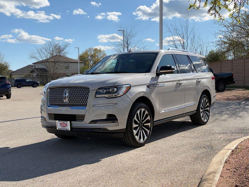 used 2024 Lincoln Navigator car, priced at $58,997