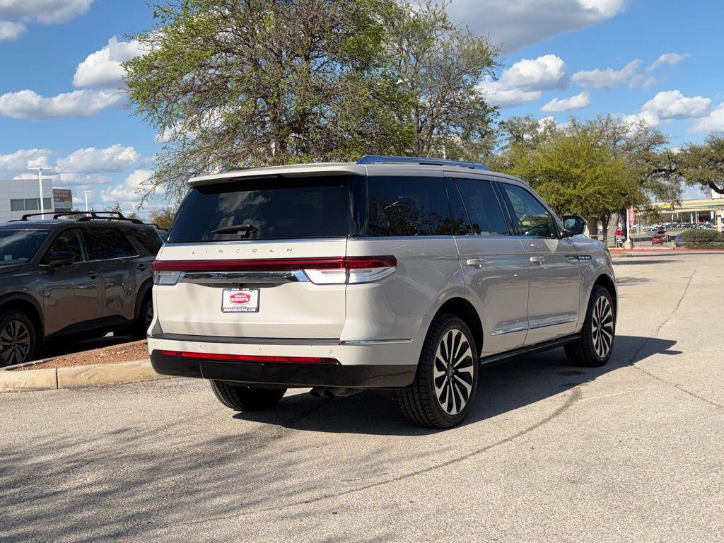used 2024 Lincoln Navigator car, priced at $58,997