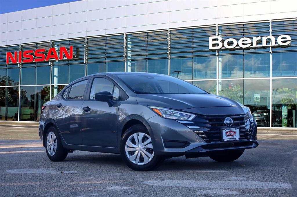 new 2025 Nissan Versa car, priced at $19,237