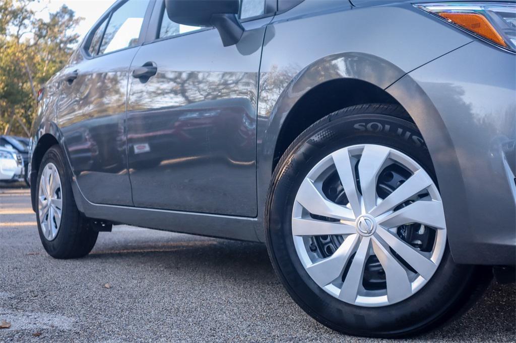 new 2025 Nissan Versa car, priced at $19,237