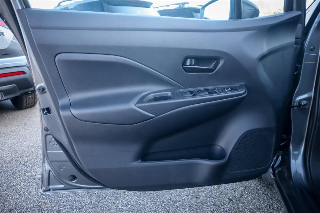 new 2025 Nissan Versa car, priced at $19,237