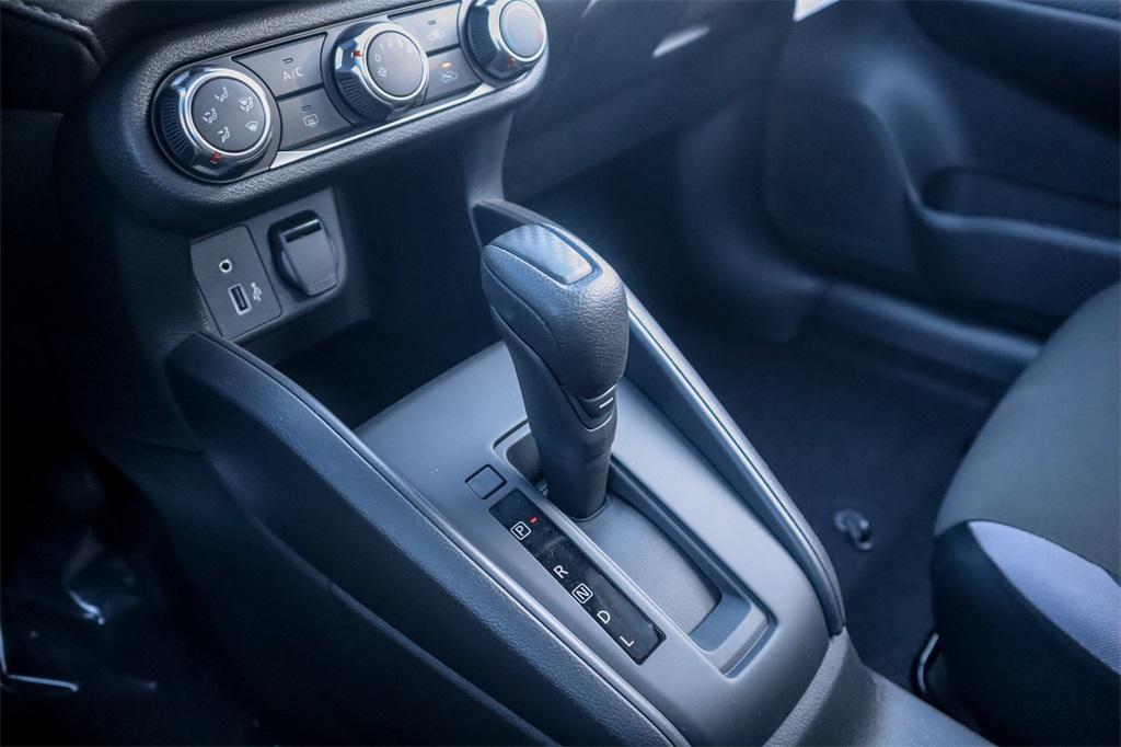 new 2025 Nissan Versa car, priced at $19,237