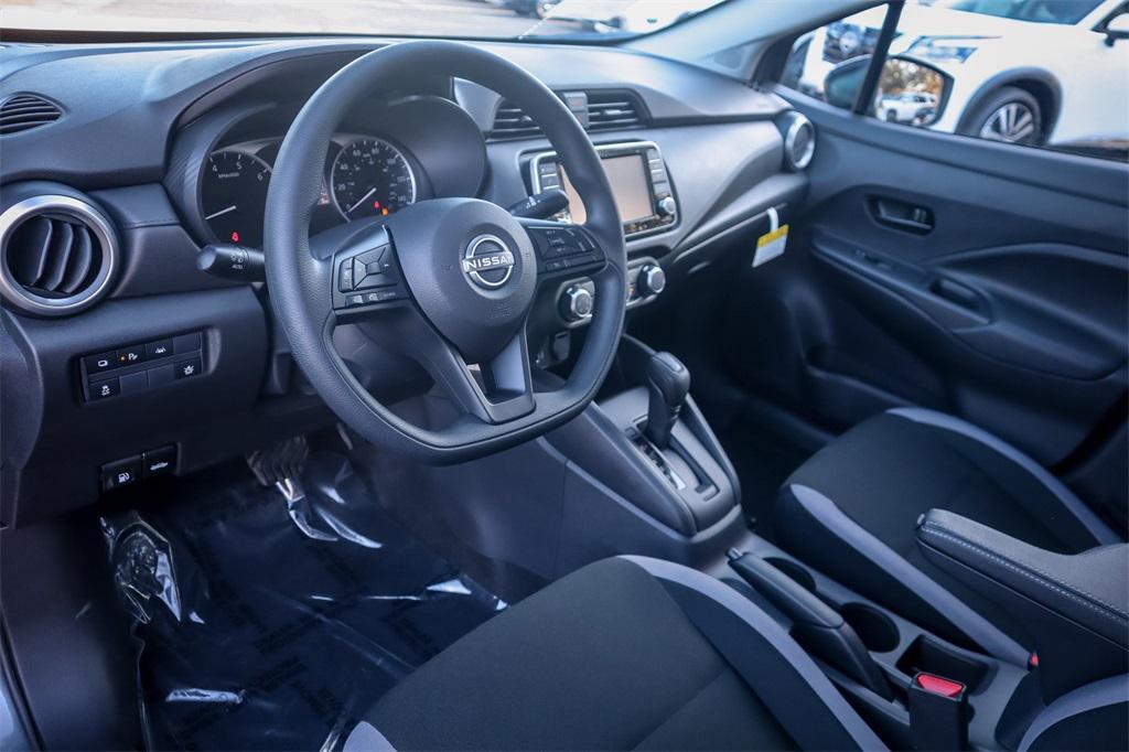 new 2025 Nissan Versa car, priced at $19,237