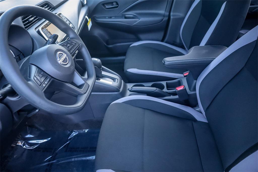 new 2025 Nissan Versa car, priced at $19,237