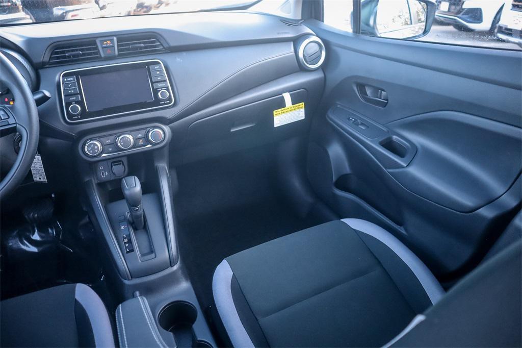 new 2025 Nissan Versa car, priced at $19,237