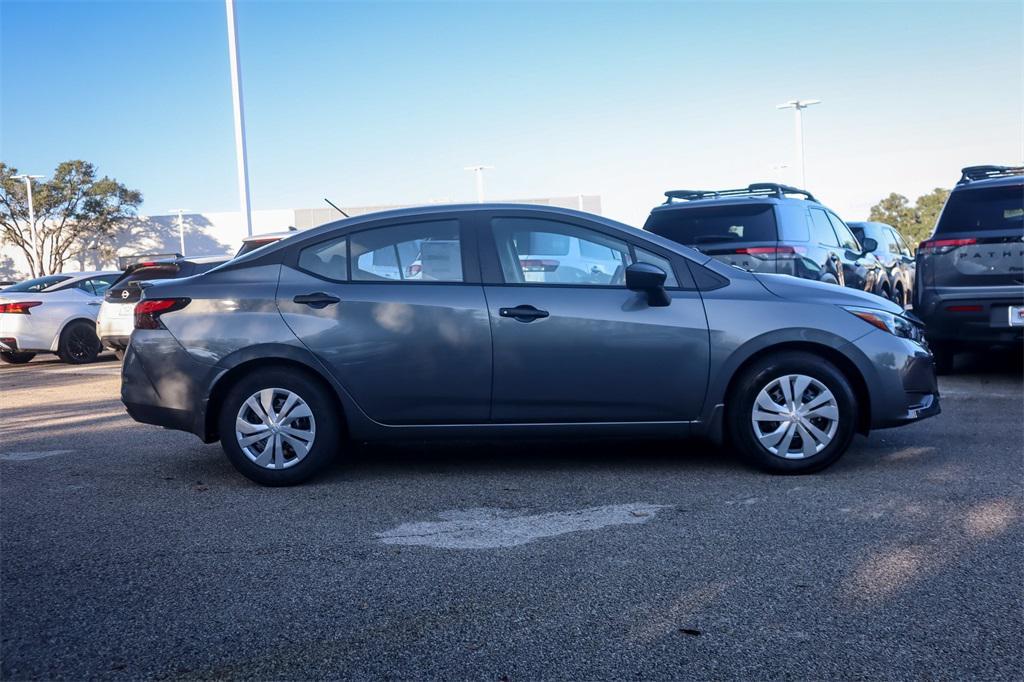 new 2025 Nissan Versa car, priced at $19,237