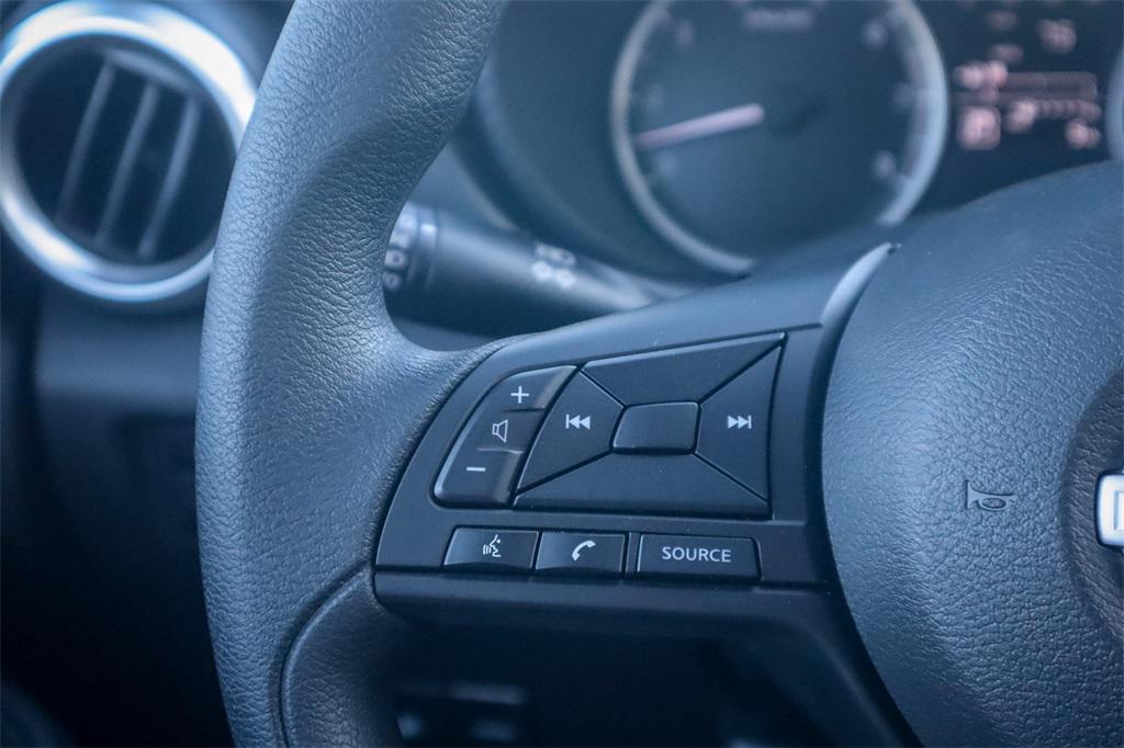 new 2025 Nissan Versa car, priced at $19,237