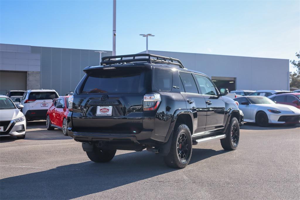 used 2023 Toyota 4Runner car, priced at $54,000