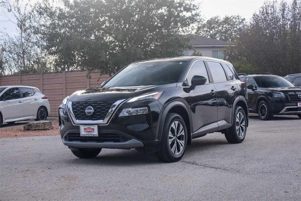 used 2023 Nissan Rogue car, priced at $20,055