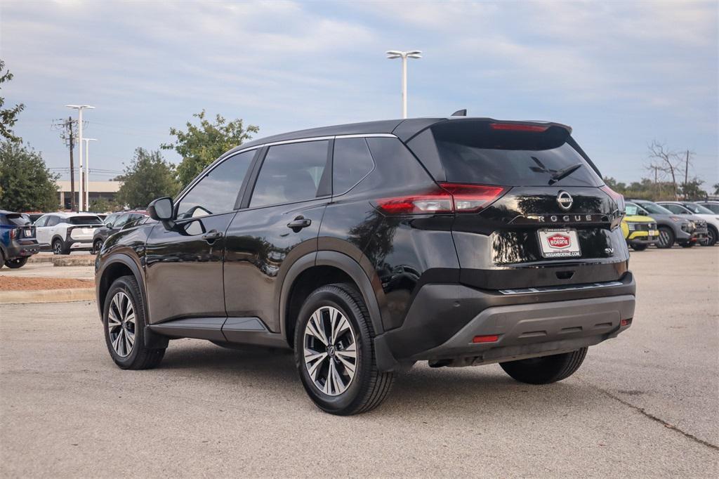 used 2023 Nissan Rogue car, priced at $20,055