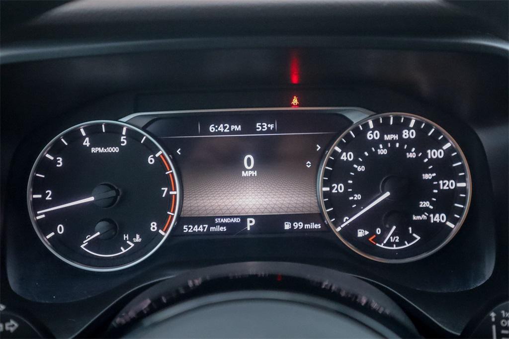 used 2023 Nissan Rogue car, priced at $20,055