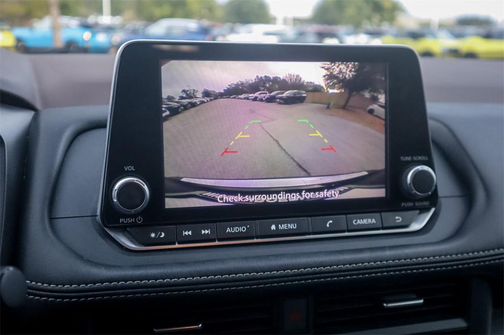 used 2023 Nissan Rogue car, priced at $20,055