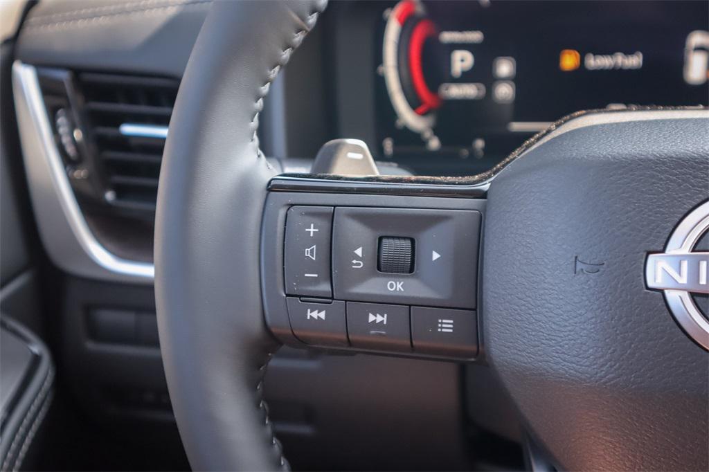 new 2026 Nissan Rogue car, priced at $39,837