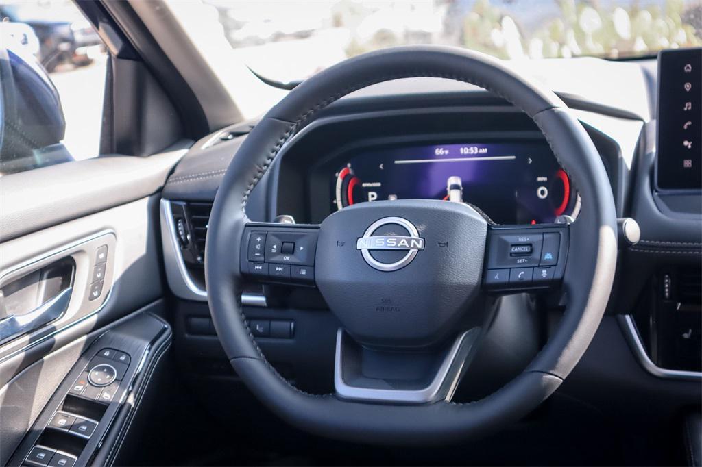 new 2026 Nissan Rogue car, priced at $39,837