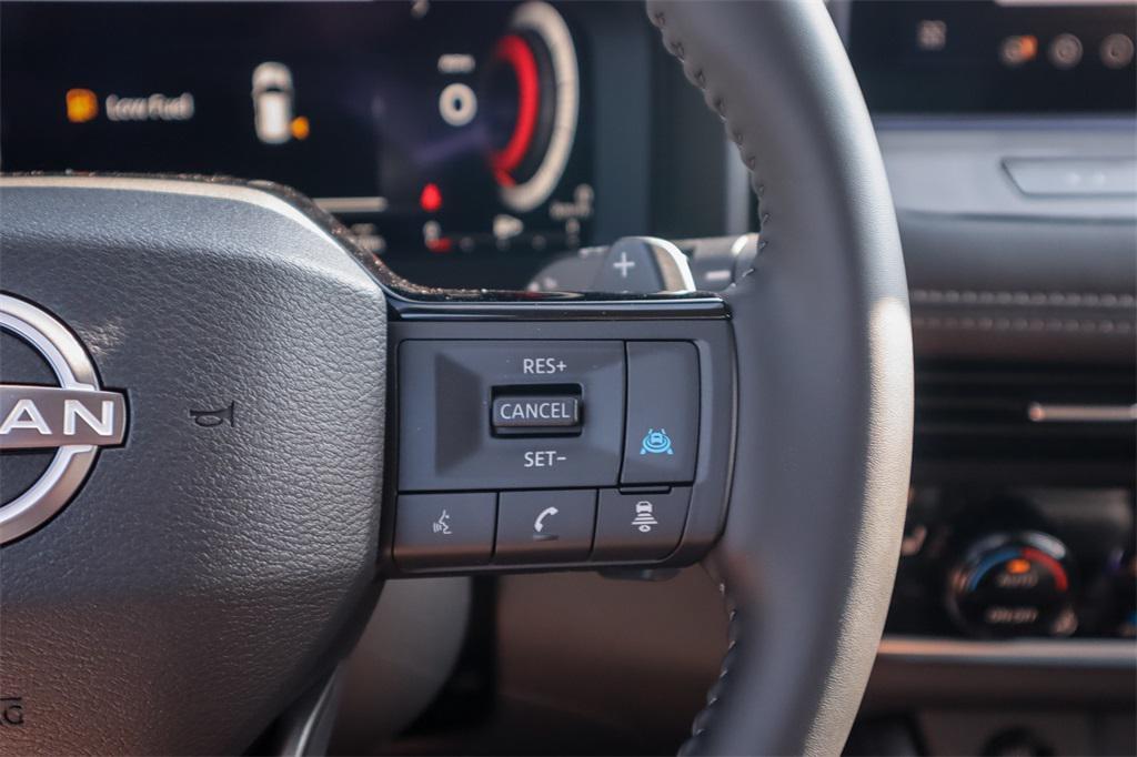 new 2026 Nissan Rogue car, priced at $39,837