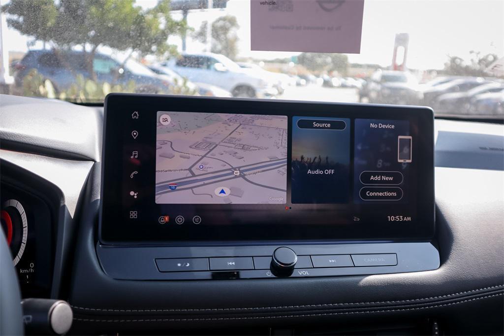 new 2026 Nissan Rogue car, priced at $39,837