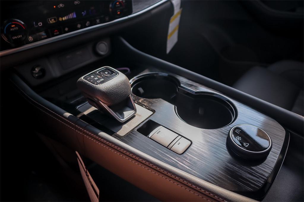 new 2026 Nissan Rogue car, priced at $39,837