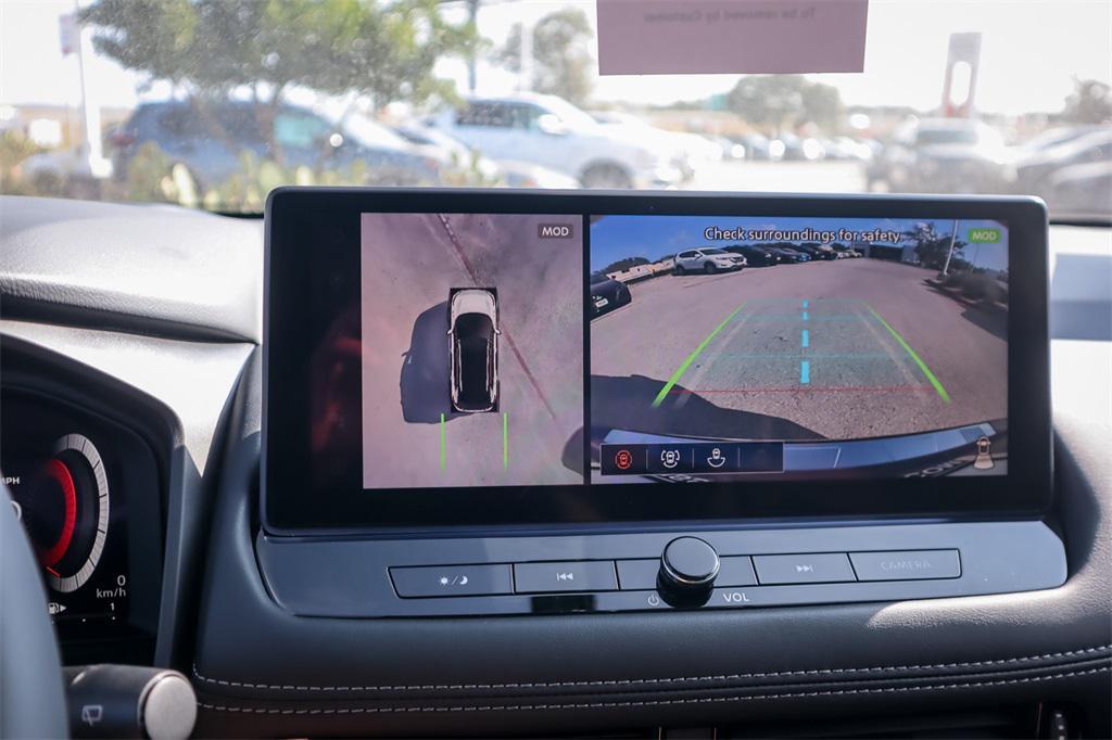 new 2026 Nissan Rogue car, priced at $39,837