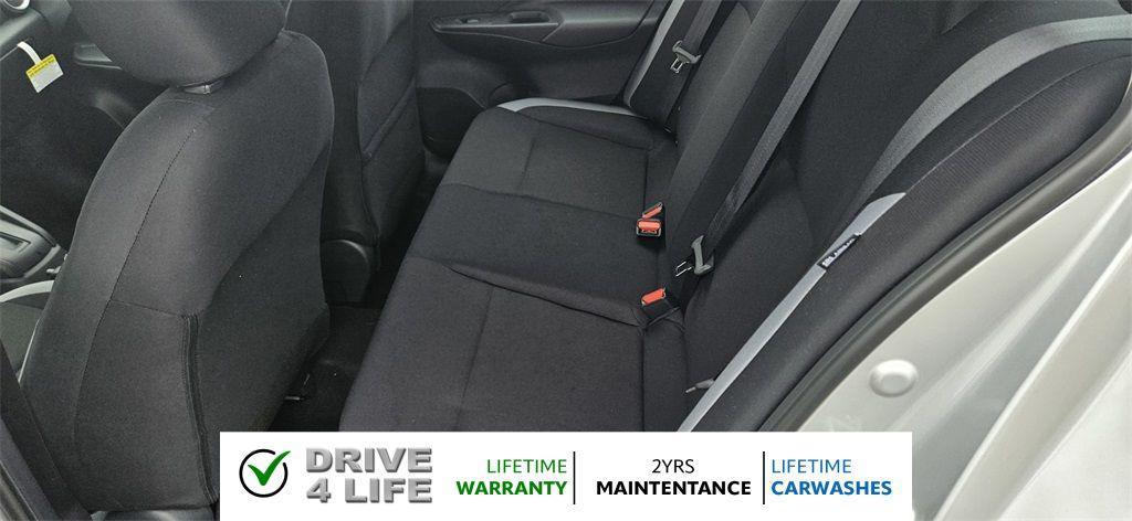 new 2025 Nissan Versa car, priced at $18,749