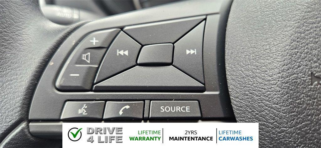 new 2025 Nissan Versa car, priced at $18,749