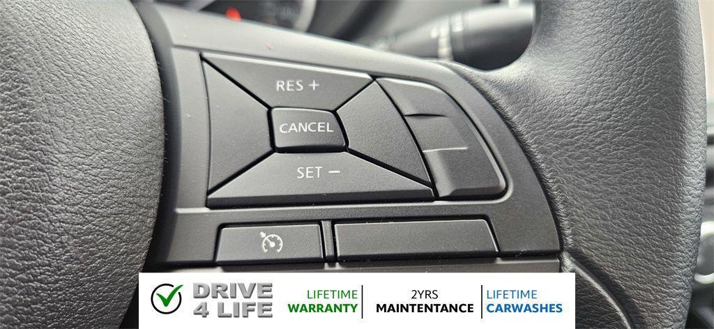 new 2025 Nissan Versa car, priced at $18,749