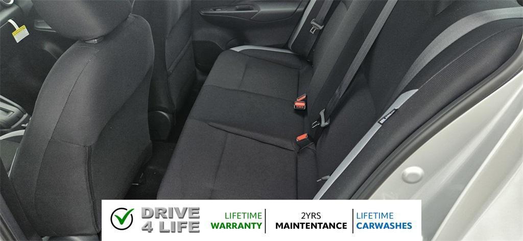 new 2025 Nissan Versa car, priced at $18,628