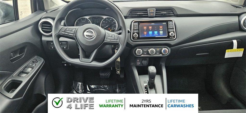 new 2025 Nissan Versa car, priced at $18,749