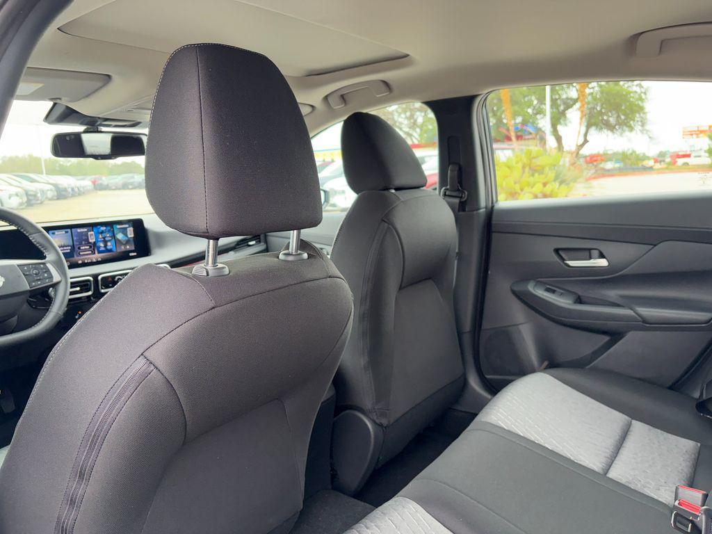 new 2026 Nissan Sentra car, priced at $24,107